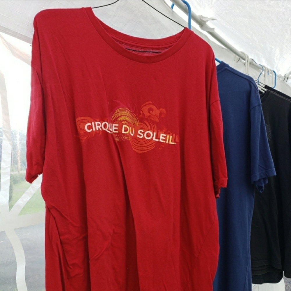 Cirque Du Soleil Original Staff World Tour Staff T Shirt